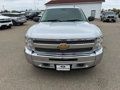 2012 Chevrolet Silverado 1500 LT