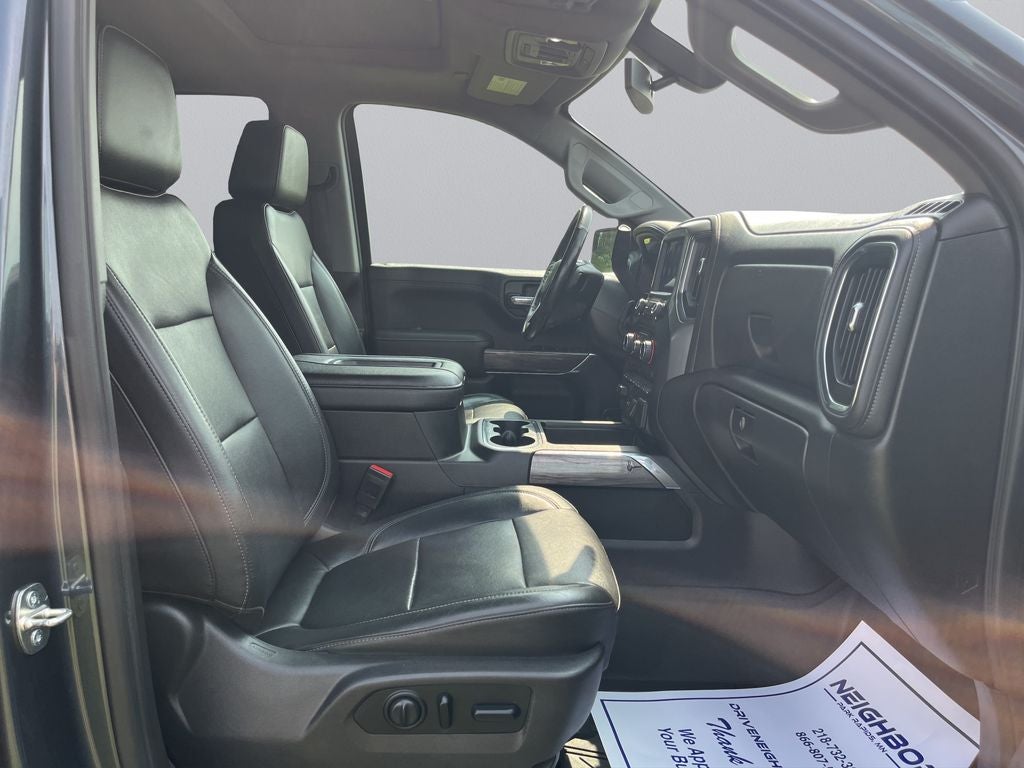 2019 Chevrolet Silverado 1500 LTZ