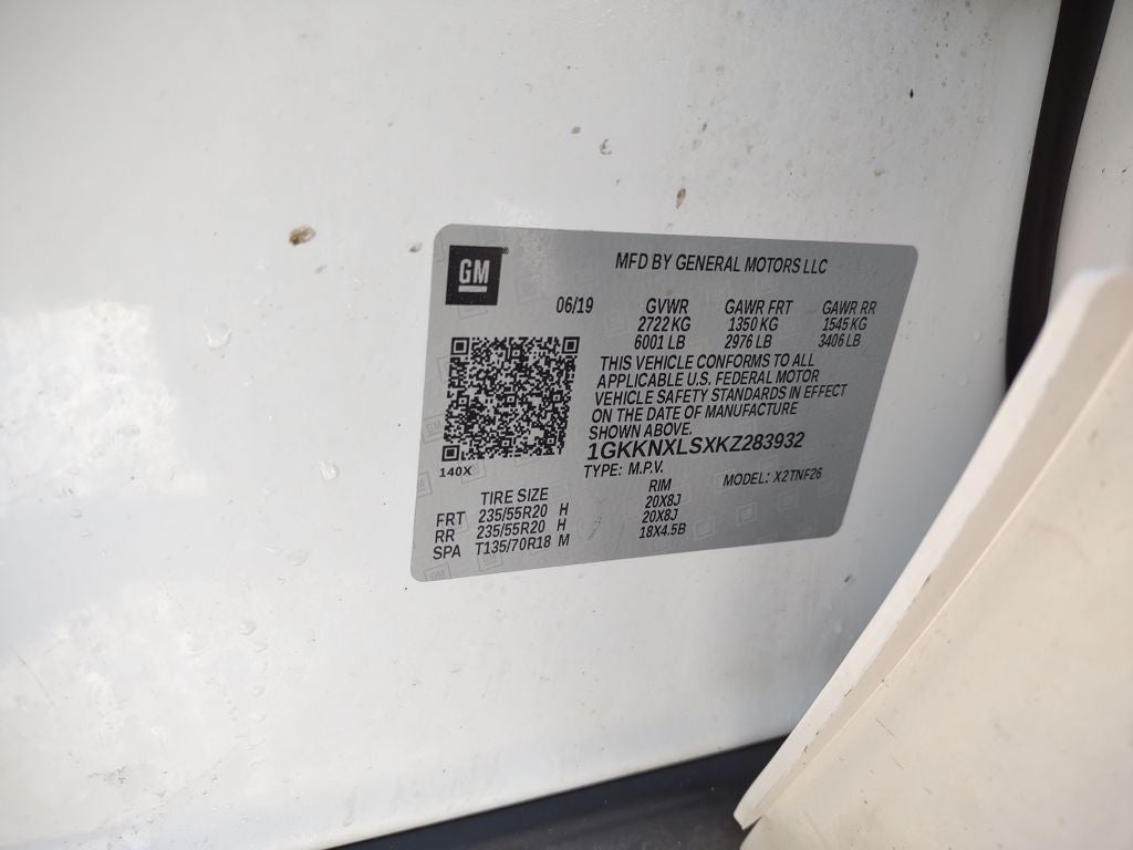 2019 GMC Acadia Denali