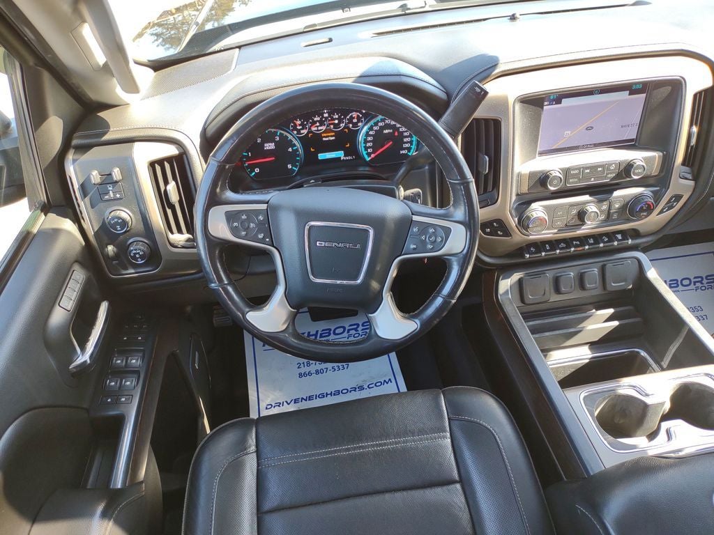 2017 GMC Sierra 3500HD Denali
