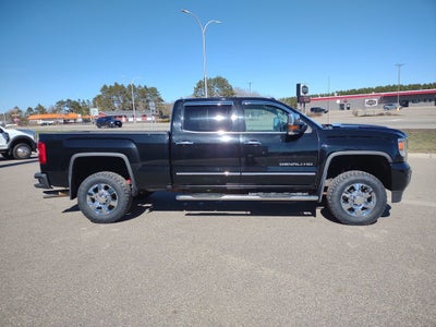 2017 GMC Sierra 3500HD Denali