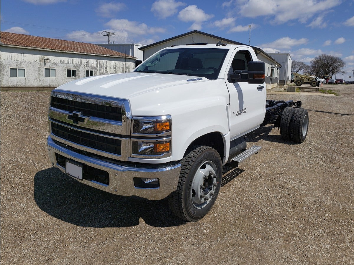 2019 Chevrolet Silverado 4500HD Work Truck