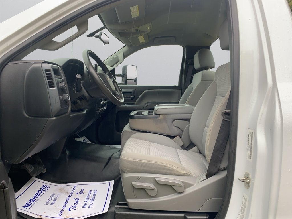 2019 Chevrolet Silverado 5500HD Work Truck