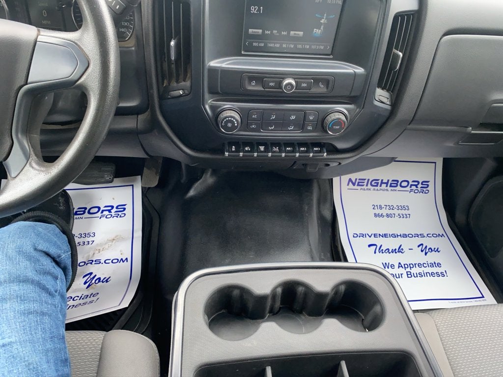 2019 Chevrolet Silverado 5500HD Work Truck