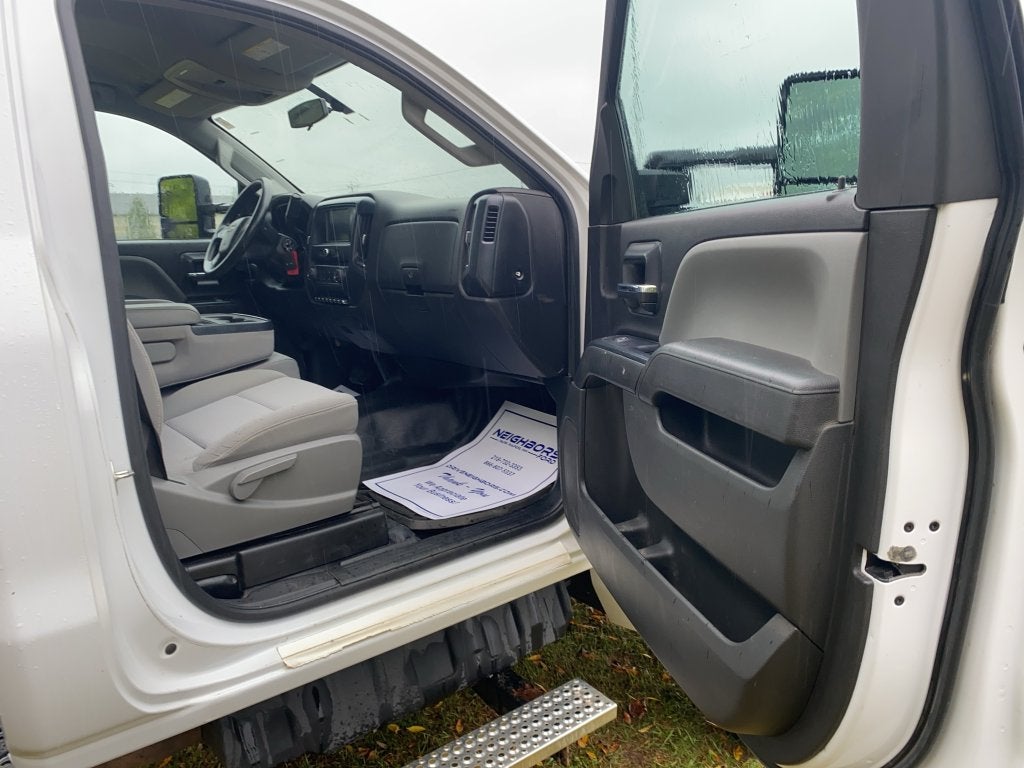 2019 Chevrolet Silverado 5500HD Work Truck