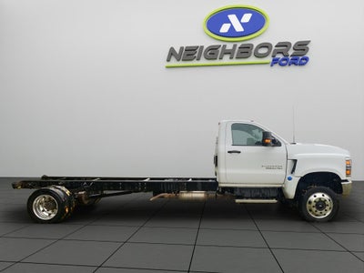 2019 Chevrolet Silverado 5500HD Work Truck