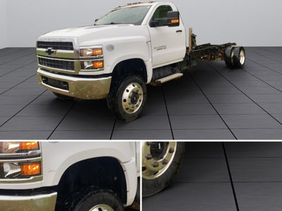 2019 Chevrolet Silverado 5500HD Work Truck