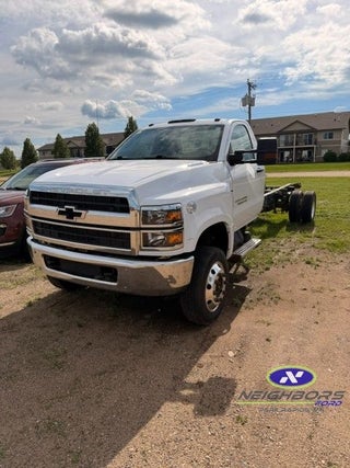 2019 Chevrolet Silverado 5500HD