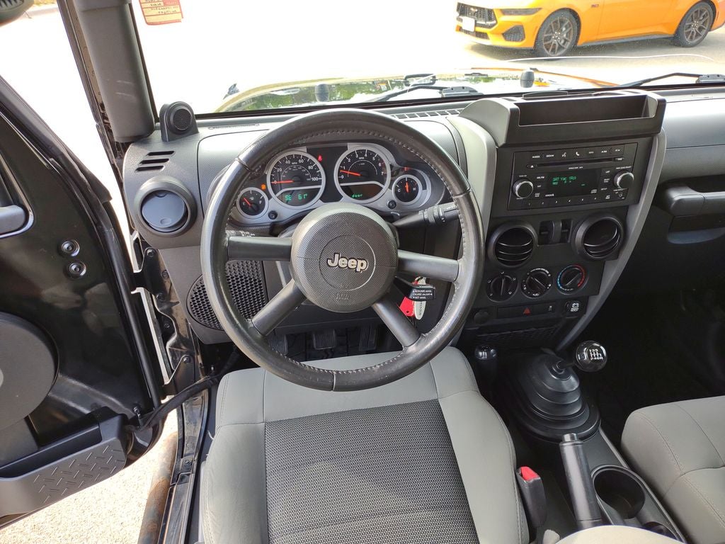 2010 Jeep Wrangler Sport