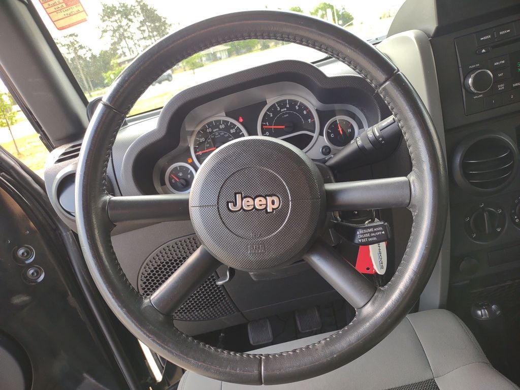2010 Jeep Wrangler Sport