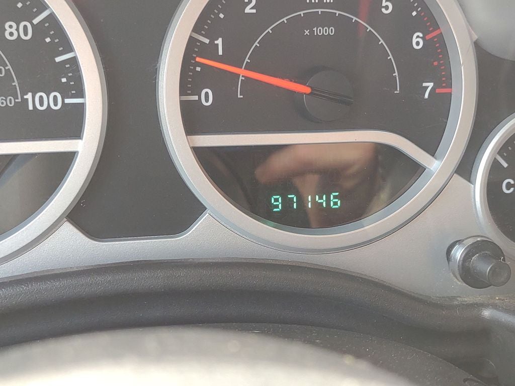 2010 Jeep Wrangler Sport