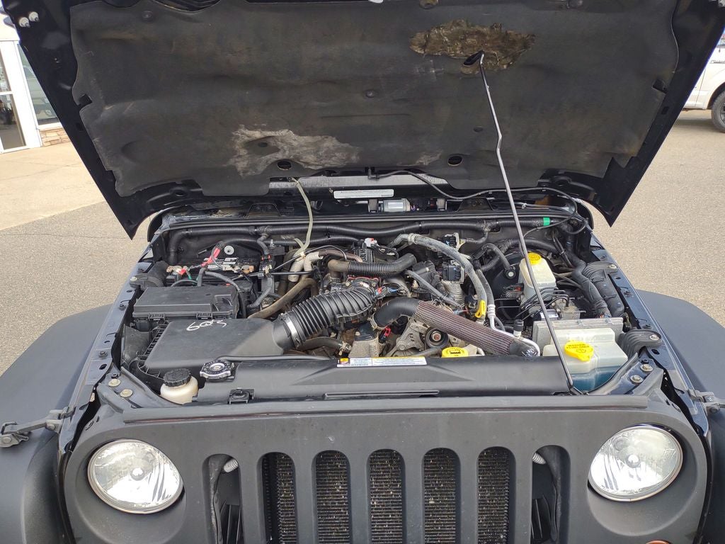 2010 Jeep Wrangler Sport