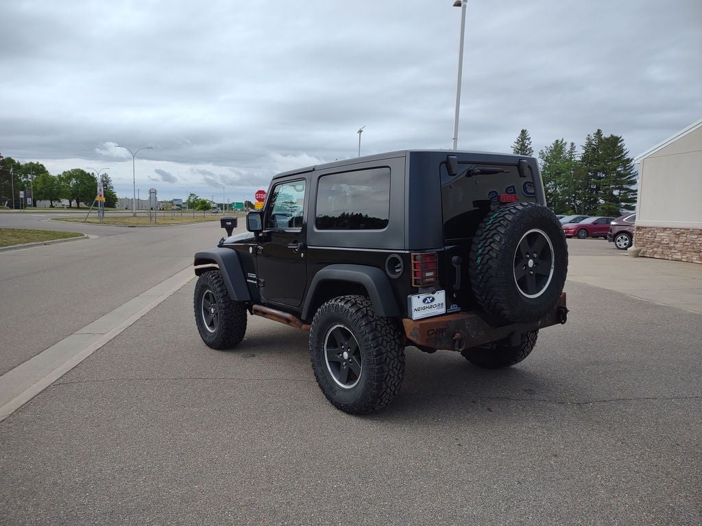 2010 Jeep Wrangler Sport