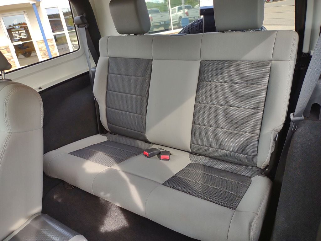 2010 Jeep Wrangler Sport