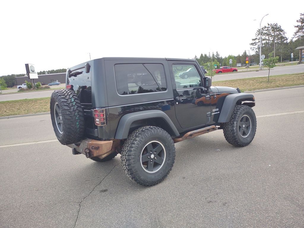2010 Jeep Wrangler Sport