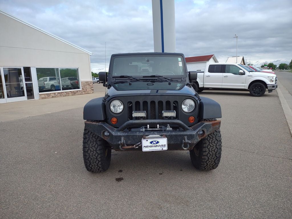 2010 Jeep Wrangler Sport