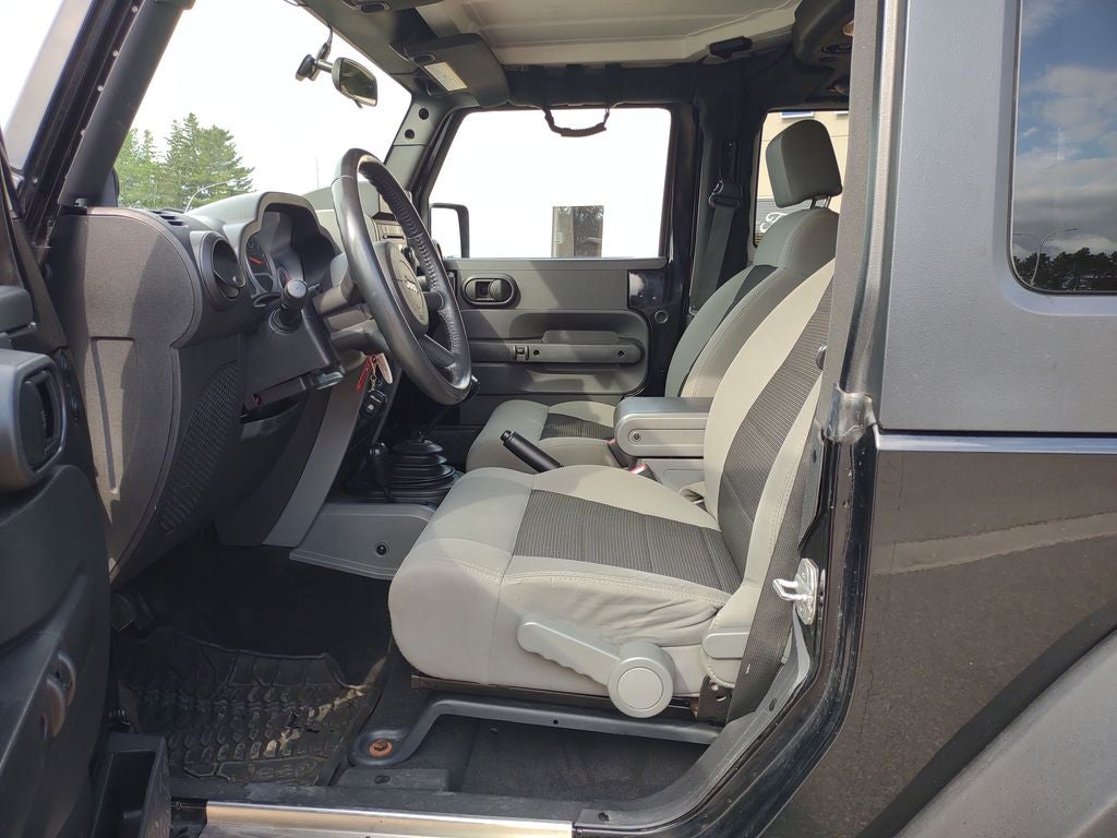 2010 Jeep Wrangler Sport