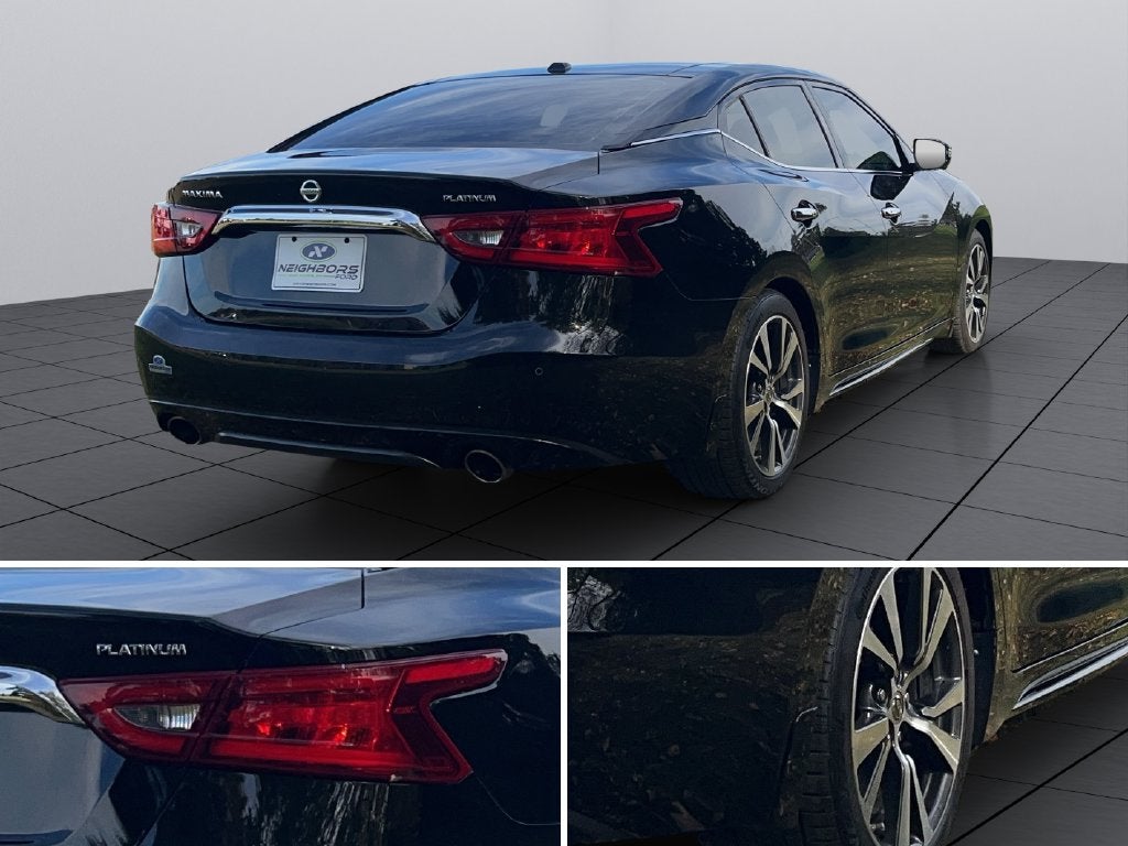 2016 Nissan Maxima Platinum