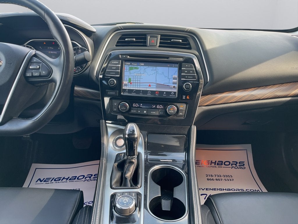 2016 Nissan Maxima Platinum