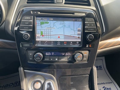 2016 Nissan Maxima Platinum