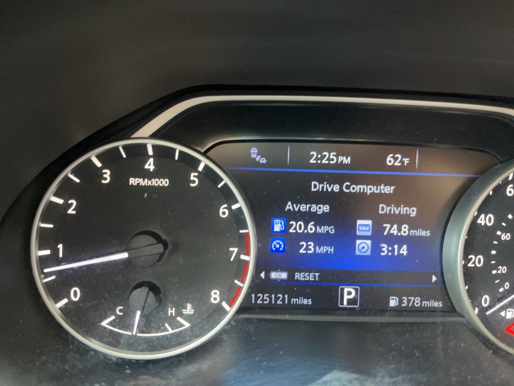 2016 Nissan Maxima Platinum
