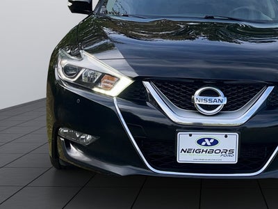 2016 Nissan Maxima Platinum