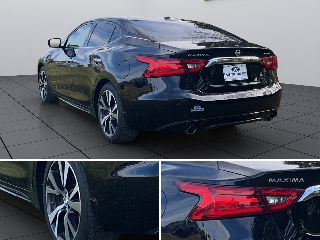 2016 Nissan Maxima Platinum
