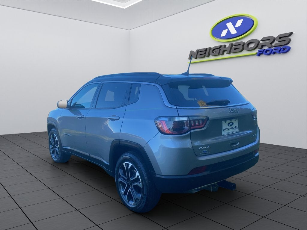 2023 Jeep Compass Limited