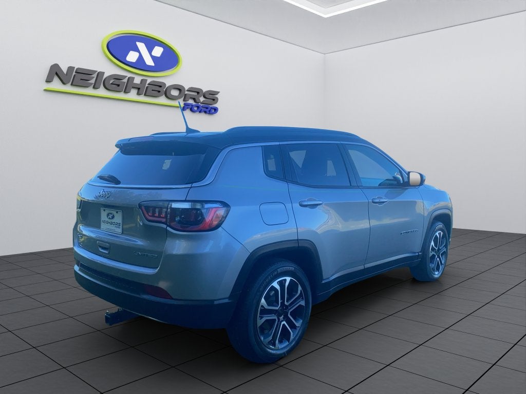 2023 Jeep Compass Limited