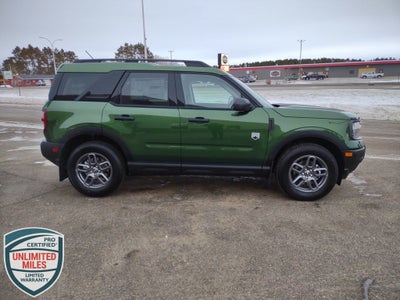 2025 Ford Bronco Sport Big Bend