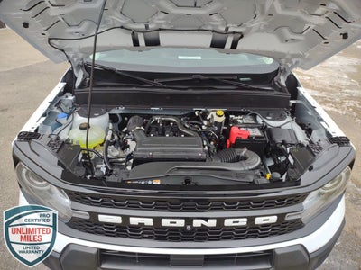 2025 Ford Bronco Sport Outer Banks