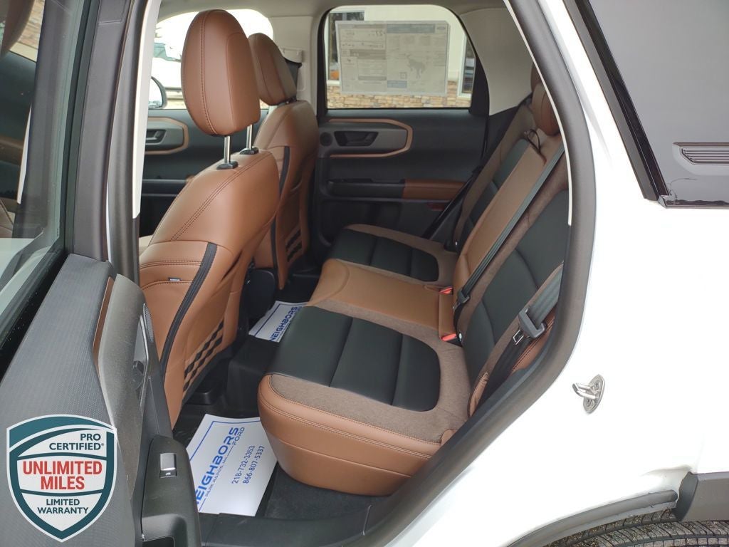 2025 Ford Bronco Sport Outer Banks