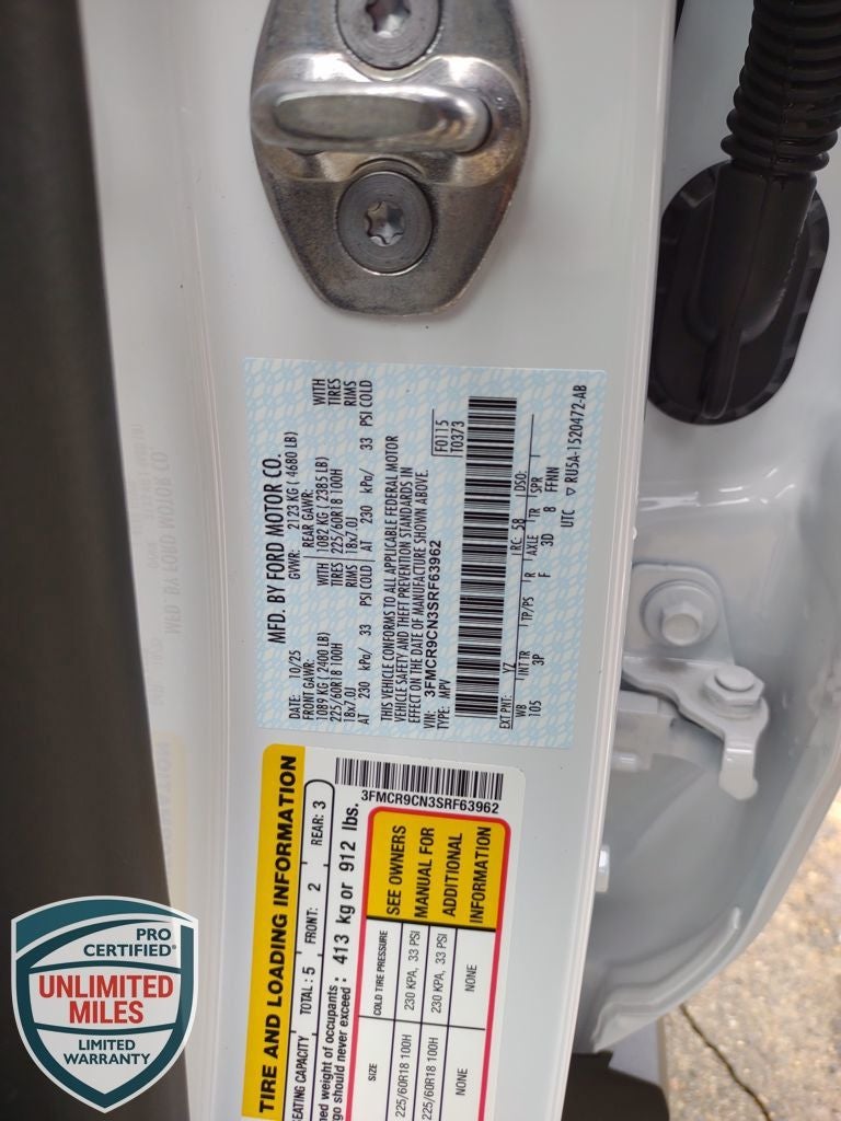 2025 Ford Bronco Sport Outer Banks