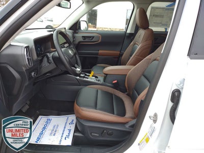 2025 Ford Bronco Sport Outer Banks