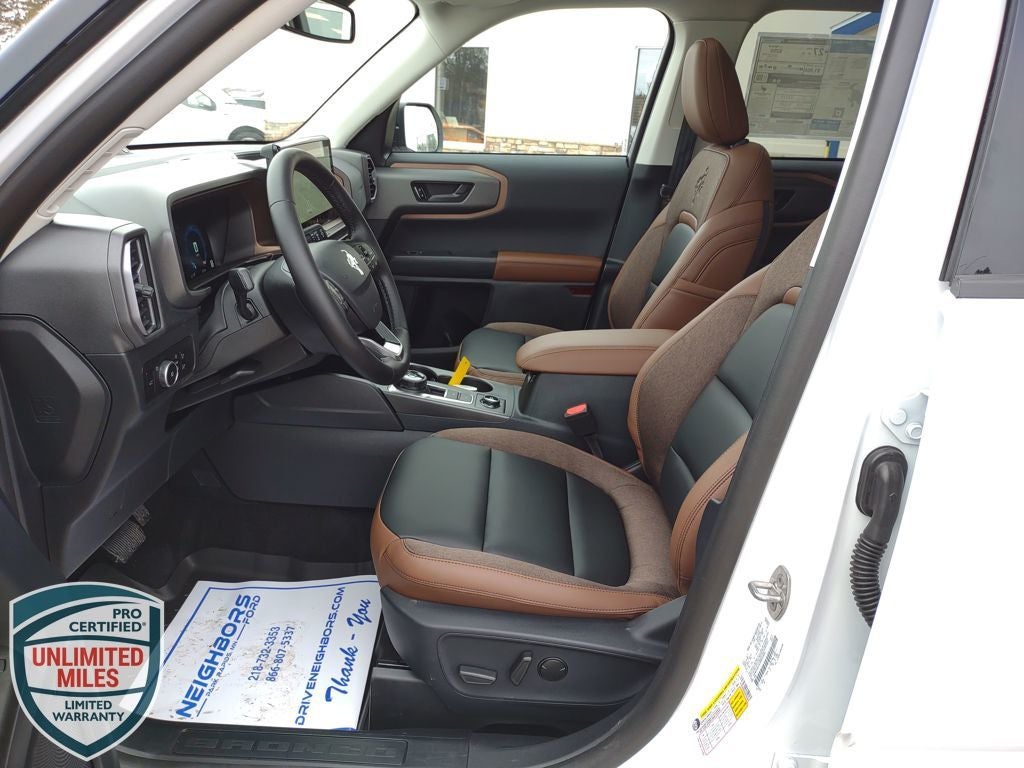 2025 Ford Bronco Sport Outer Banks