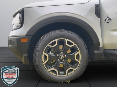 2026 Ford Bronco Sport Outer Banks