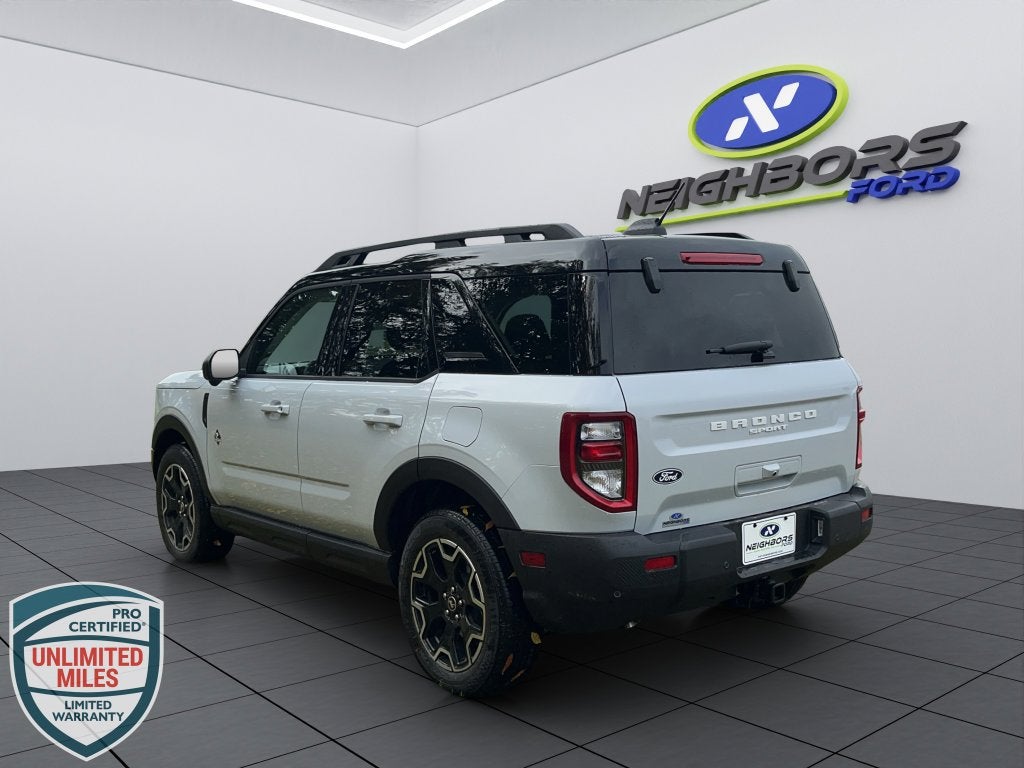 2026 Ford Bronco Sport Outer Banks