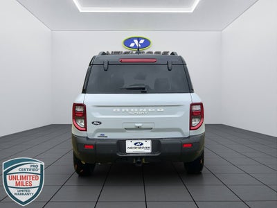 2026 Ford Bronco Sport Outer Banks