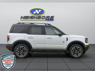 2026 Ford Bronco Sport Outer Banks