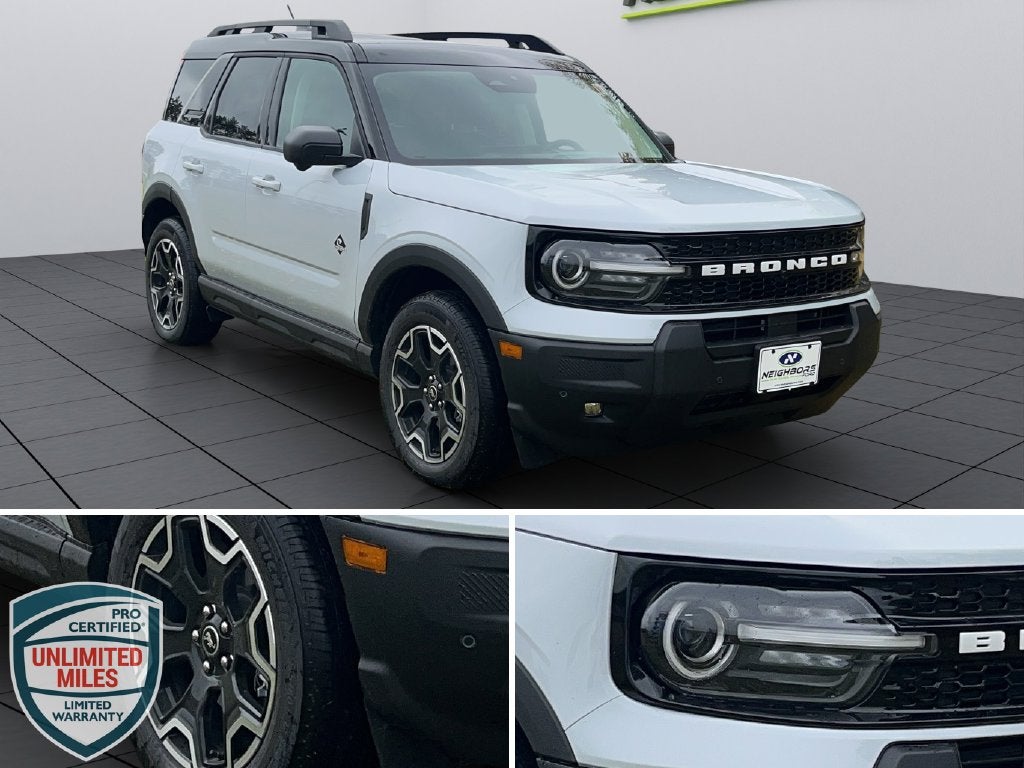 2026 Ford Bronco Sport Outer Banks