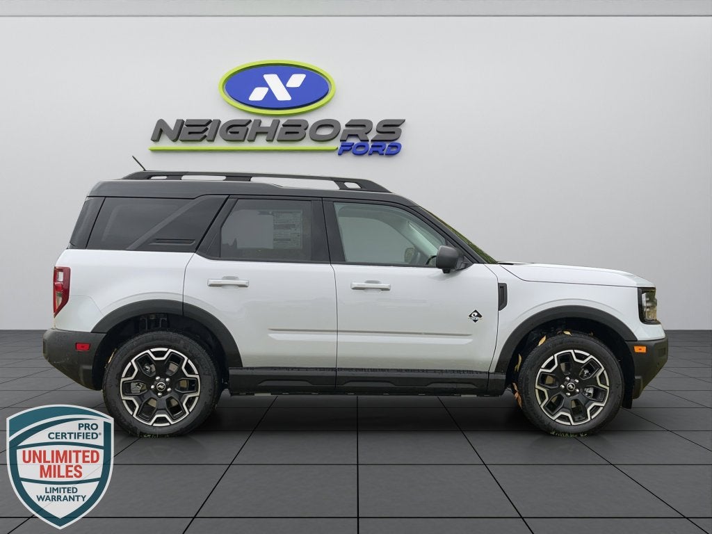 2026 Ford Bronco Sport Outer Banks