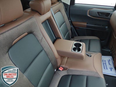 2025 Ford Bronco Sport Outer Banks