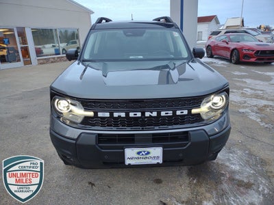 2025 Ford Bronco Sport Outer Banks