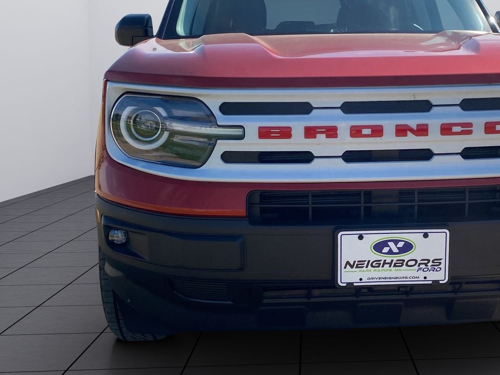 2024 Ford Bronco Sport Heritage