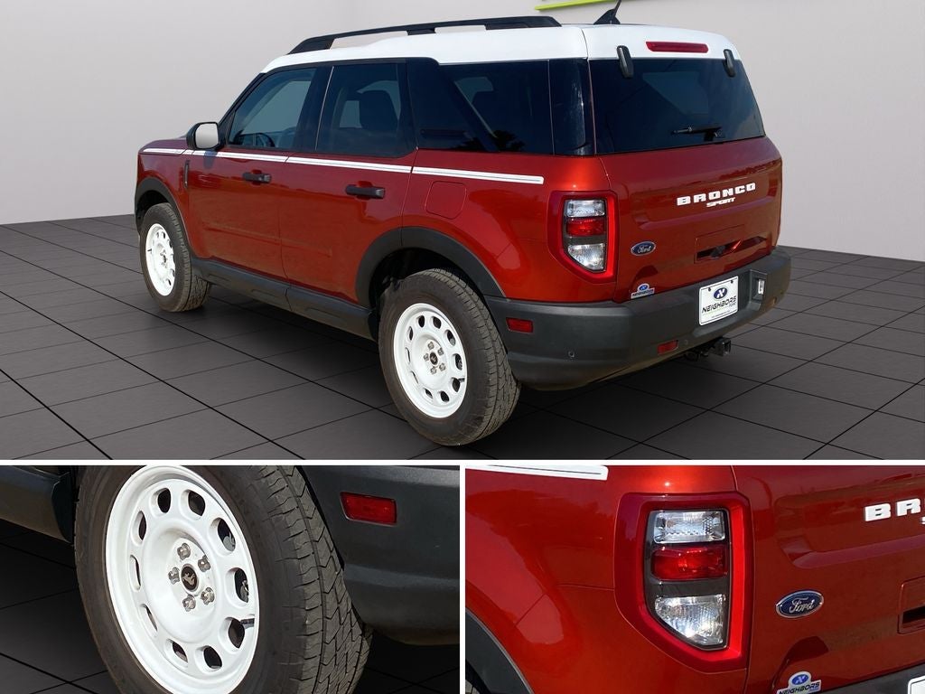 2024 Ford Bronco Sport Heritage