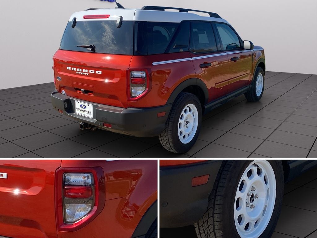 2024 Ford Bronco Sport Heritage