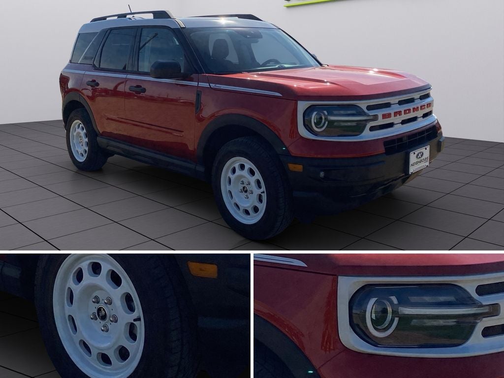 2024 Ford Bronco Sport Heritage