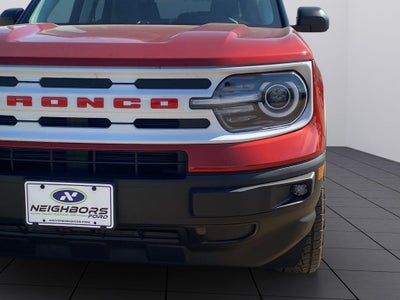 2024 Ford Bronco Sport Heritage