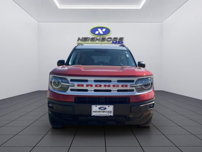 2024 Ford Bronco Sport Heritage