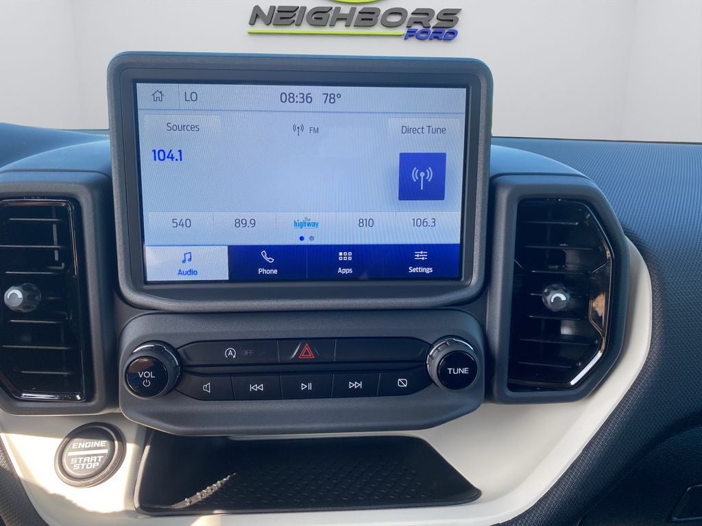 2024 Ford Bronco Sport Heritage